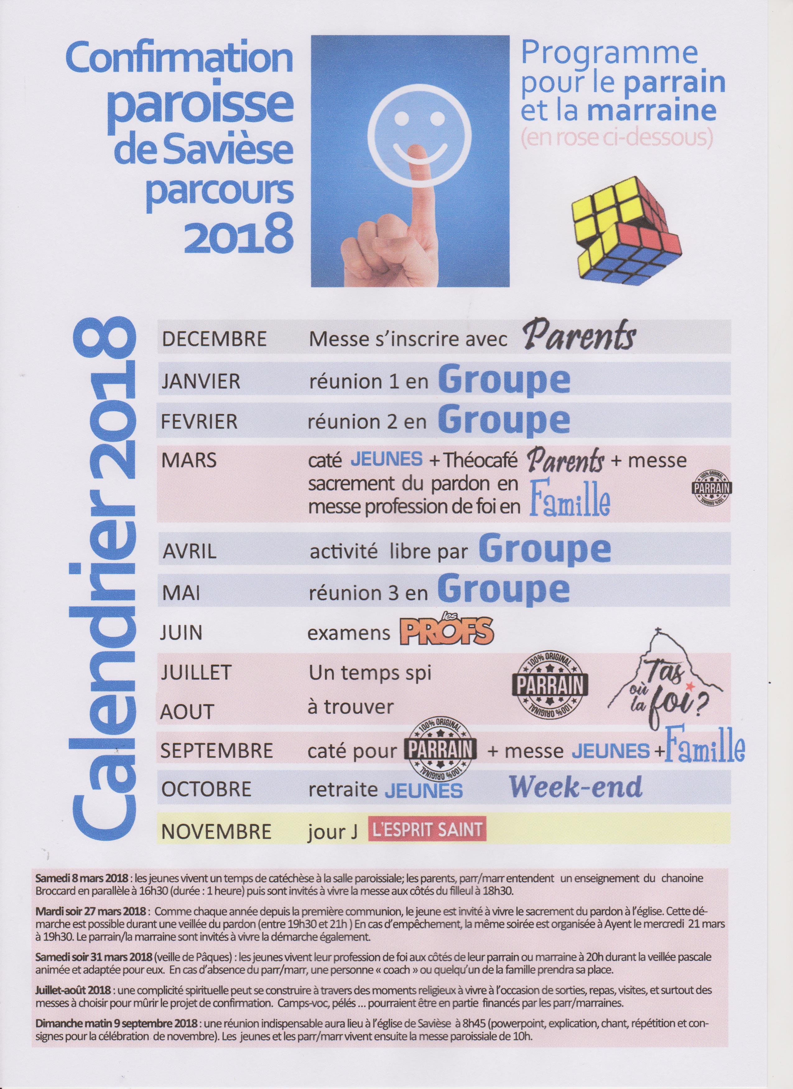 Feuille parrain conf 2018